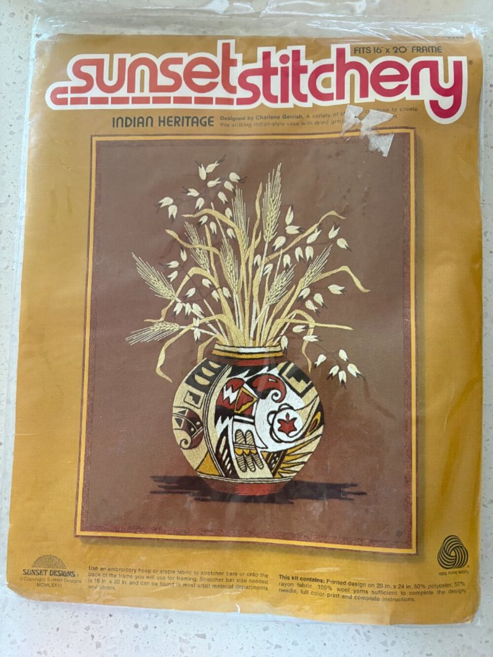 Embroidery Kit - Indian Heritager